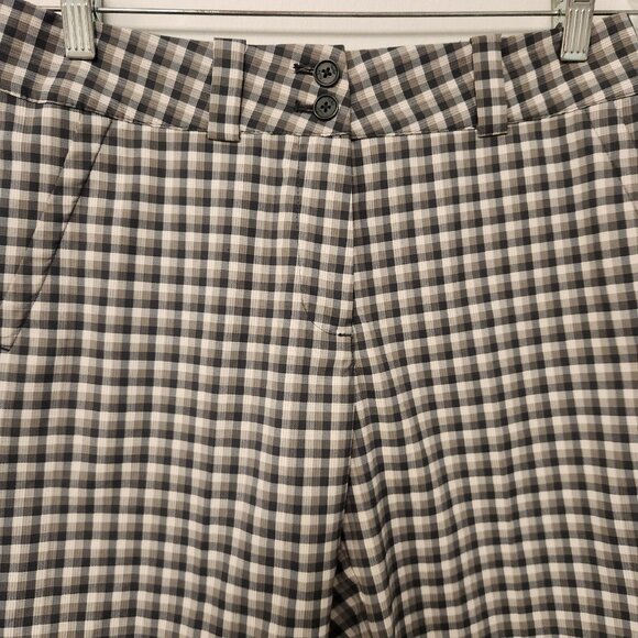 Nike Golf Dri-Fit Golf Shorts Multicolor Checkered Womens Size 4 NEW NWOT - Picture 4 of 11